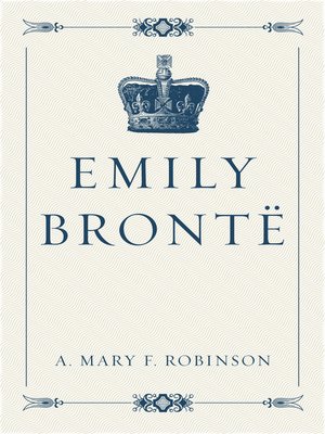 cover image of Emily Brontë